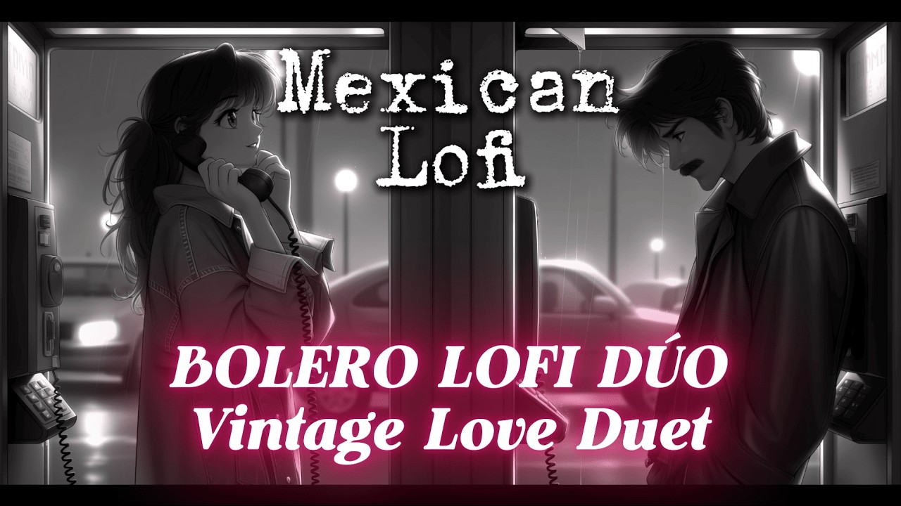 1978 Love Songs 📼 Mexican Lofi Duet [Chill & Calm] Nostalgic Music for Rainy Days