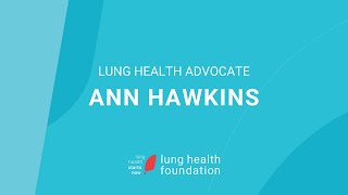How Ann is Empowering Canadians Living with COPD to Improve Their Lives| Lung Health Advocates