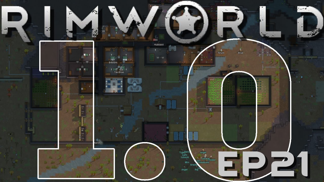 RIMWORLD 1.0 Doors and Corners Ep 21 RimWorld 1.0 Gameplay! YouTube