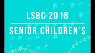 LSBC Senior Children's Slideshow 2018