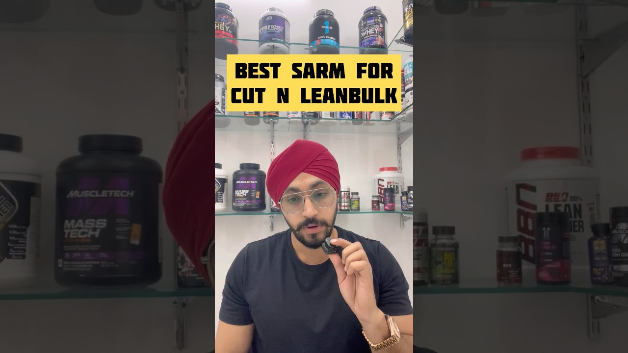 Best lean gain sarm