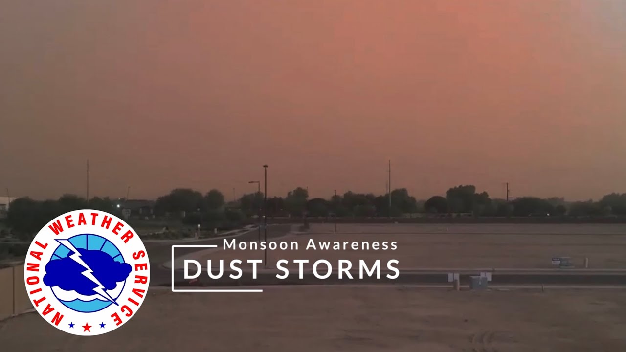 Monsoon Awareness The Dangers Of Dust Storms YouTube