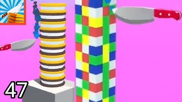 Slice It All New Update Max Level 148 Most Satisfying ASMR Gameplay Part 47