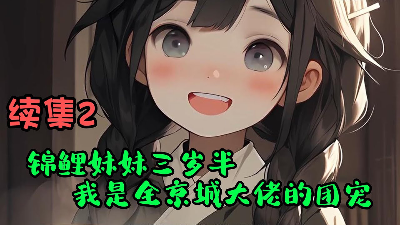 #cc字幕🔥AI漫畫【錦鯉妹妹三歲半，我是全京城大佬的團寵】續集2：小言靈穿越了。 穿成了錦鯉文女主角的砲灰痴傻姐姐言穗穗。 一母同胞，妹妹奪她氣運，是京中團寵的小福星。 而她，成了災星。