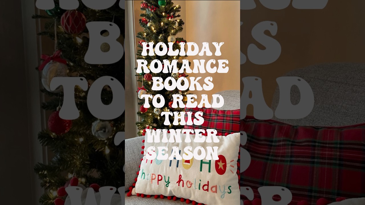 Had to share a few of my favorite holiday romance books ❣️ 