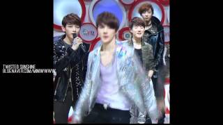 120408 EXO K. INKIGAYO SEHUN DANCING MAMA (bgm.my lady by exo k)