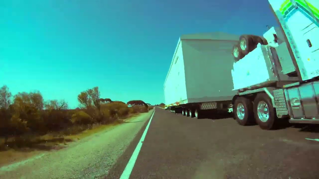 Large load road trippin