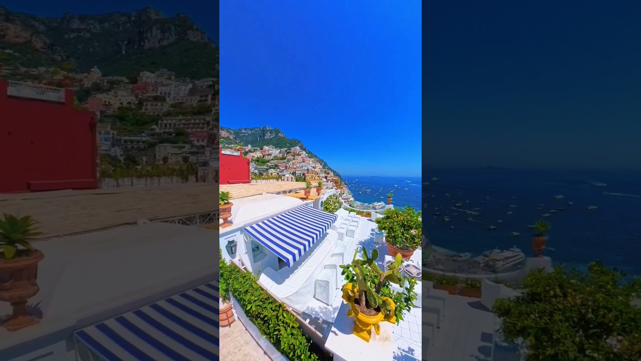 Amalfi's postcard views and peaceful hues 🌊 