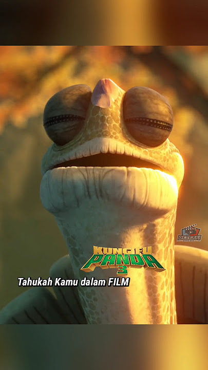 Tahukah Kamu dalam Film Kung Fu Panda 3