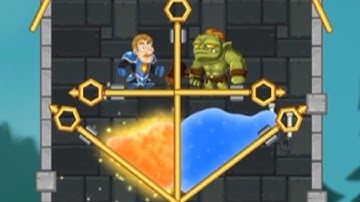 Hero Rescue How to loot & Pull the Pin Him Out - All Levels