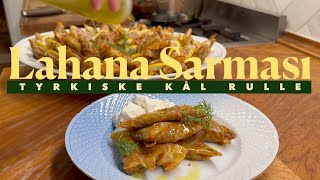 Lahana Sarması / Kål sarma 🥬 Tyrkisk opskrift!