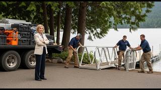 HOA Showed Up the Day I Moved In, Demanding My Lakeside Cabin — Claimed I Was Illegally Squatting!