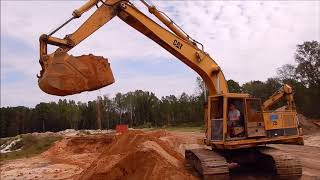 The Old Cat 235 Excavator