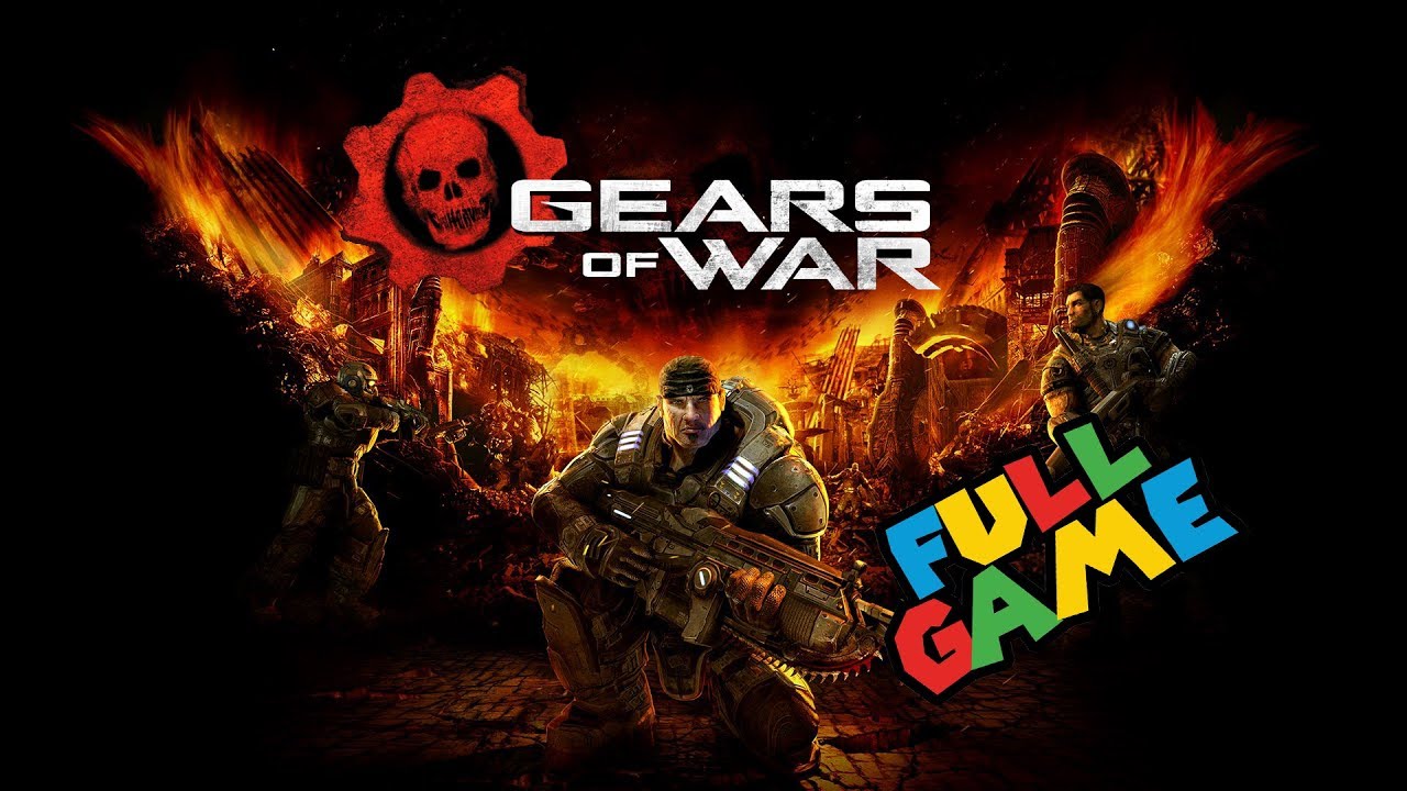 GEARS OF WAR FULL GAME WALKTHROUGH 1080P HD YouTube gears-of-war-full-game-walkthrough-1080p-hd-youtube