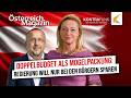 Barbara Kolm: Regierung spart bei Bürgern, nicht bei sich selbst