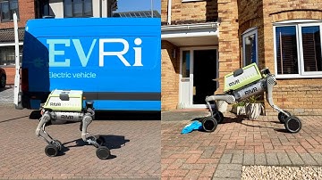 This EVRi Robodog Will Come Knocking At Your Doorstep With Future Packages