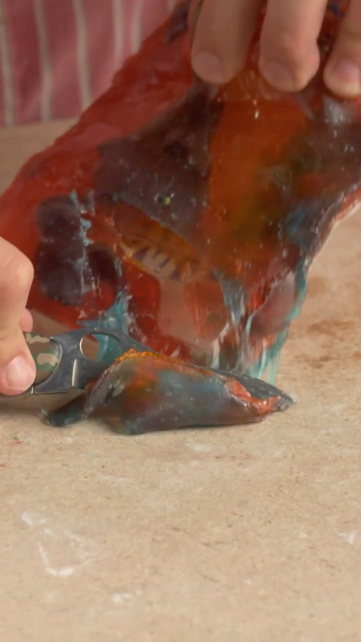 @Vat9Team Cleans A Gummy Donut For $$$$