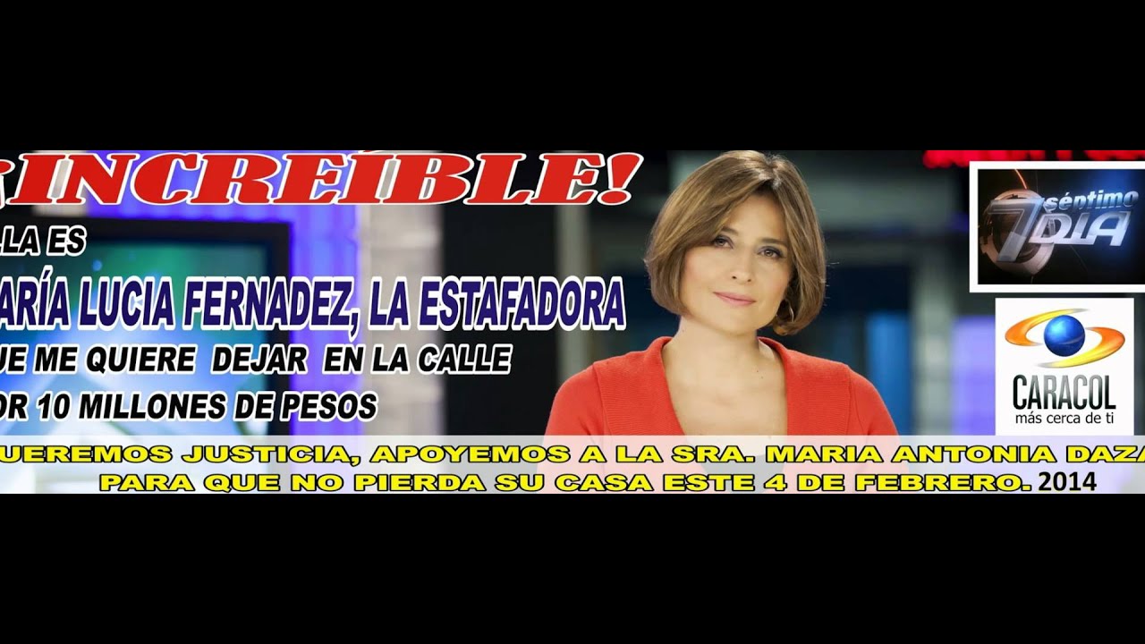 CASO MARIA ANTONIA DAZA