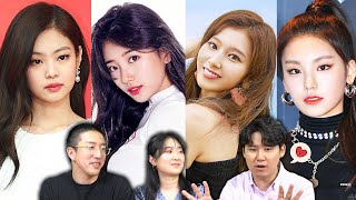 Who is the most attractive Kpop idol? (Girl group)