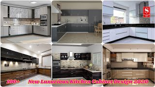 100+ ? New Luxurious Kitchen Cabinet Design // New Kitchen Furniture Colour Combination #ssindia