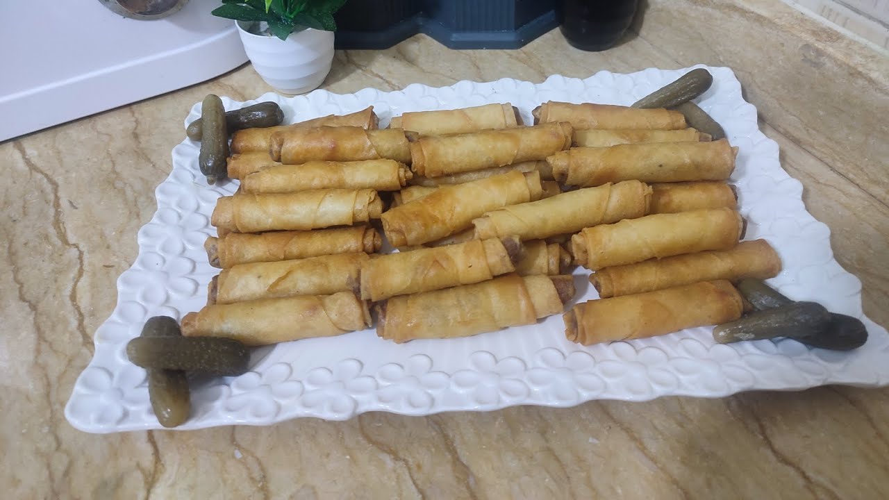 سيكار اوقنيطات الجبن زعتر