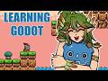 My first time coding in Godot! (Ep.2+3)