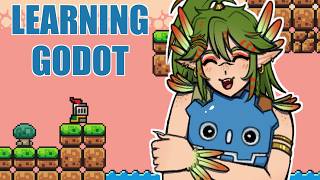 Making my first ever game in Godot! (Ep.2+3)