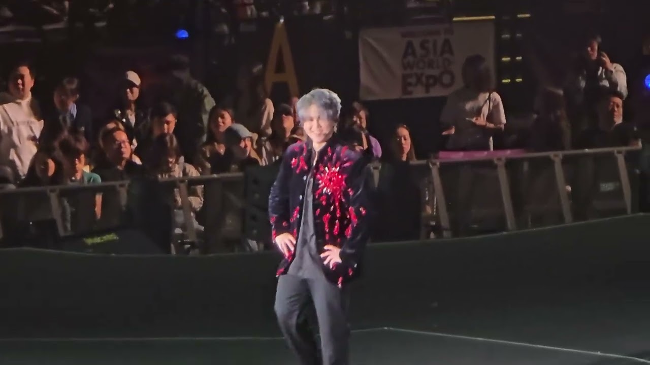 21Dec2025 KEUNG TO “LAVA” LIVE 2025   第五場#姜濤 # Dummy #停電