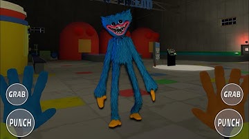 Best Real Poppy Playtime Huggy Wuggy Chapter 1 Mobile - Full Gameplay Walkthrough (iPad, IOS)