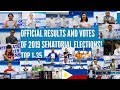 HALALAN 2019 OFFICIAL RESULTS!