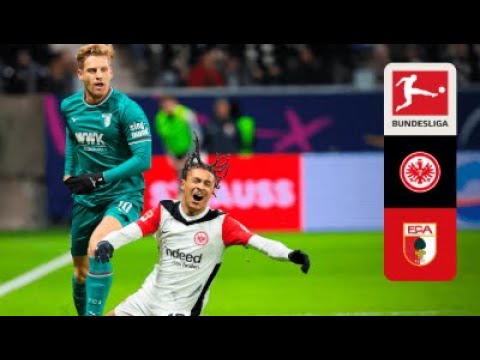 HIGHLIGHTS: Eintracht Frankfurt - FC Augsburg | BUNDESLIGA 2026/27