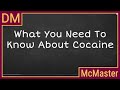 What you need to know about cocaine