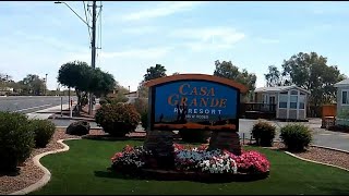SE3 EP1 Full Time RV Living/Casa Grande RV Resort/ Remodeled Endeavor Tour