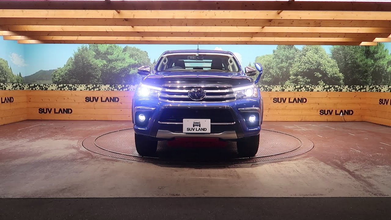 トヨタ ハイラックス ｚ Youtube