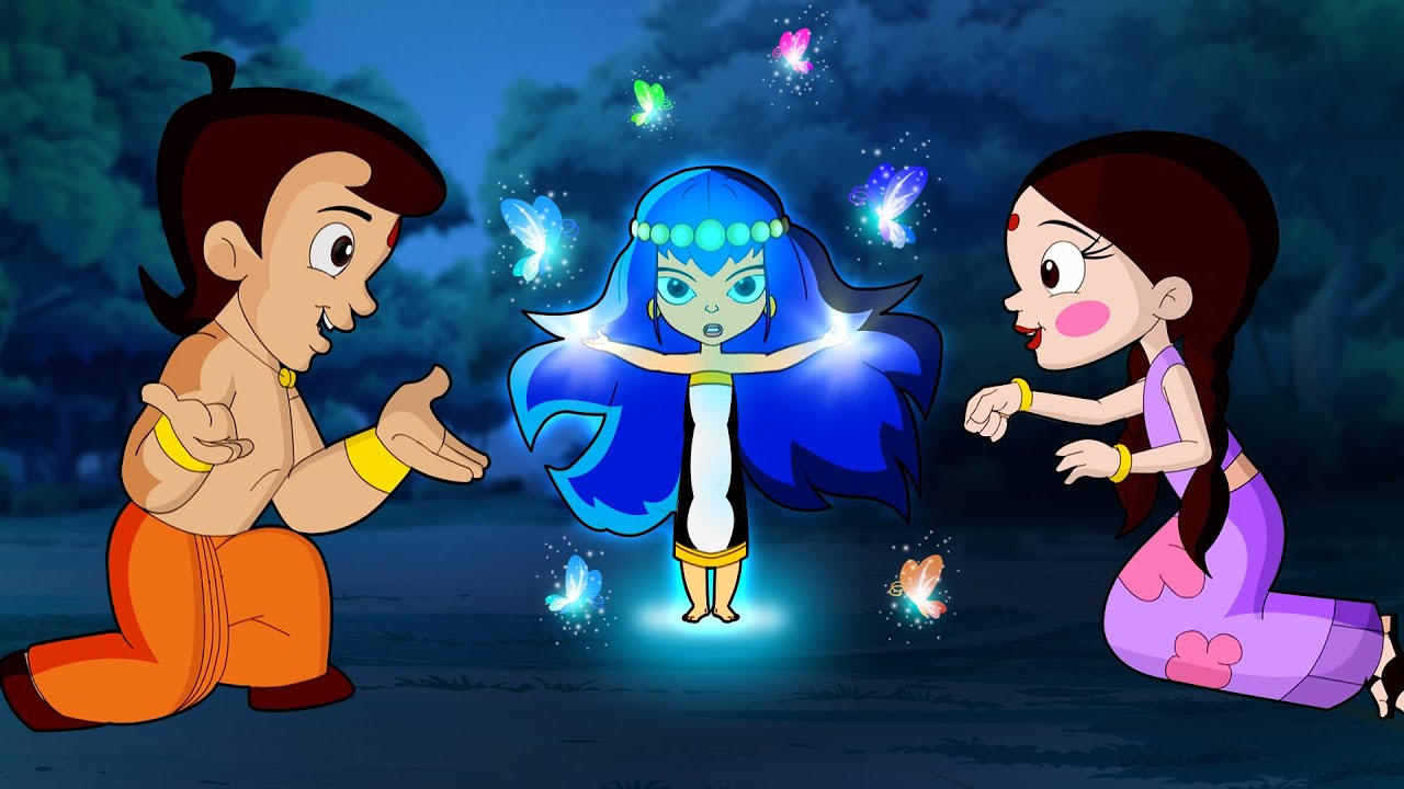 Chhota Bheem   Taveez aur Pari ki Kahani  Cartoons for Kids  Fun Kids Videos