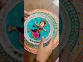 Mud Mirror Art #art #artwork #youtubeshorts #handmade #walldecor #diy #diycrafts #trendingshorts