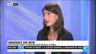 Rachat De Sfr Bouygues Négocie Avec Free La Vente De Son Réseau