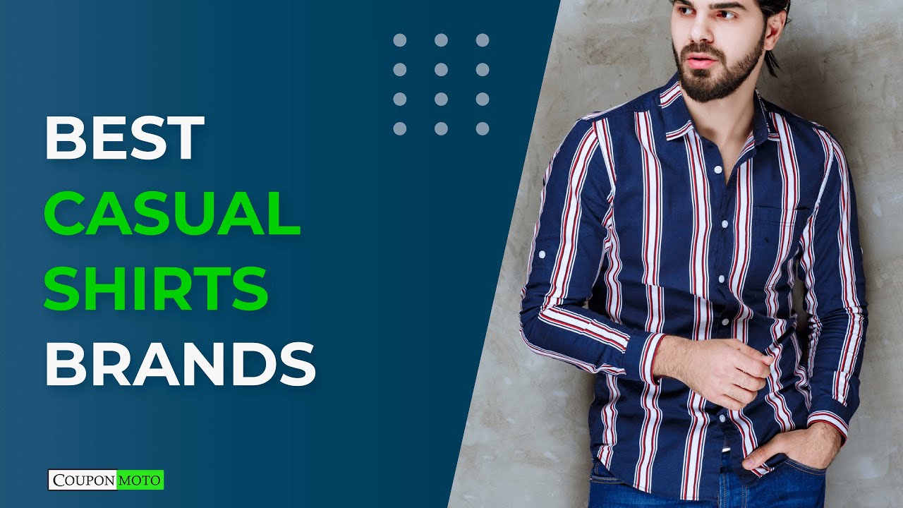 Best Casual Shirts Brands Top 10 Casual Shirts Brands in India YouTube