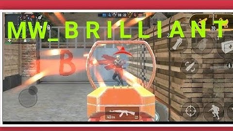 Modern Ops - Bomb Mode - 1 vs 2 ( MW_ B R I L L I A N T )