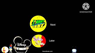 Disney Channel Saturday Mornings Next Banner(Johnny Test/Sister Sister)(C. Hutson/A. Potapova)(2007)