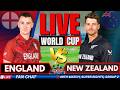 England vs New Zealand Live T20 World Cup Match 🏏