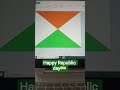 Republic Day Drawing in MS Paint 🎨🇮🇳