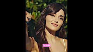 Hande Erçel/Hayat murat/Turkish Actress/Beautiful girl/Hoty/Expression/cute What's app status