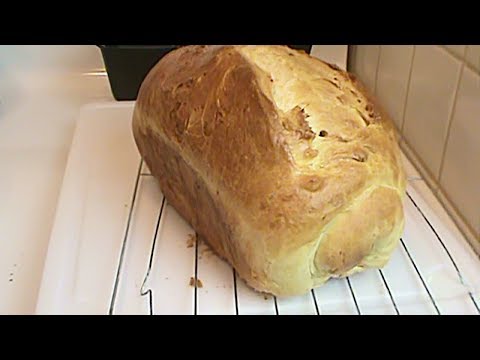 The 4 Year Old Bakes: Super Rich White Bread