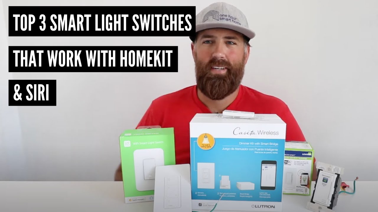 Top 3 Homekit Light Switches YouTube