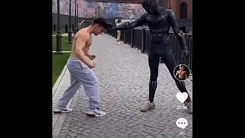 Hilarious Russian Bodybuilder In Public X (TikTok ...