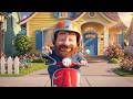 Bike Song for Kids 🛵 | Bike on City Street | Nursery Rhymes &amp; Baby Songs
