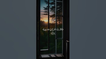 سورة طه…تلاوة تهز القلوب 😴♡| #قرآن #تلاوة_خاشعة #شريف_مصطفى #راحة_نفسية #تابعوني #اكسبلور #لايك