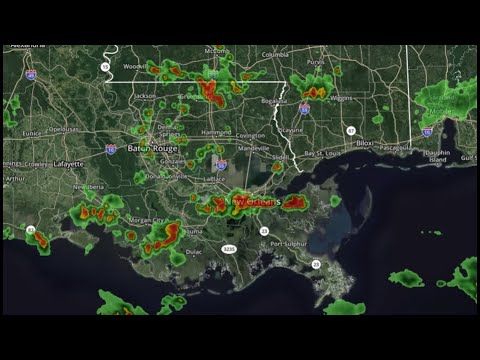Live: Flash Flood Warning issued for metro New Orleans through 4:30 p.m ...