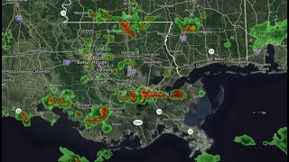 Live: Flash Flood Warning issued for metro New Orleans through 4:30 p.m.